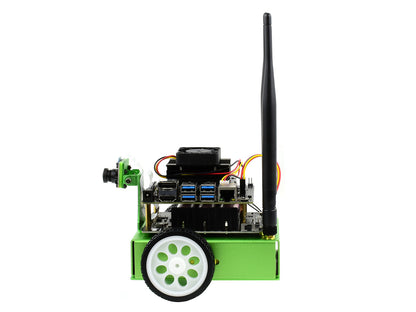 JetBot AI Kit B, AI Robot Based on Jetson Nano, comes with Waveshare Jetson Nano Dev Kit