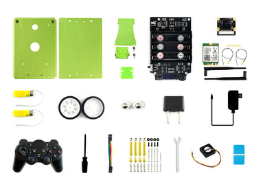 JetBot AI Kit Accessories, Add-ons for Jetson Nano to Build JetBot