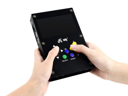 GamePi43 Add-ons for Raspberry Pi to Build GamePi43, EU Plug