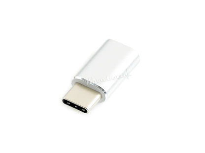 USB Micro B Female to USB-C Male Adapter, Suit for Raspberry Pi 4B