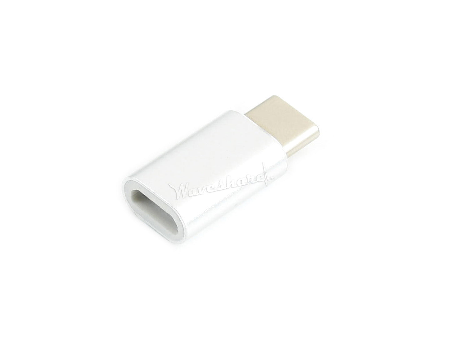USB Micro B Female to USB-C Male Adapter, Suit for Raspberry Pi 4B