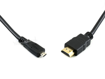 HDMI to Micro HDMI Cable, Suit for Raspberry Pi 4B