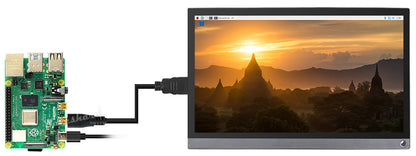 HDMI to Micro HDMI Cable, Suit for Raspberry Pi 4B