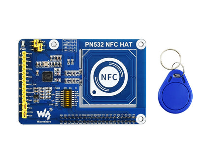 PN532 NFC HAT for Raspberry Pi, I2C / SPI / UART