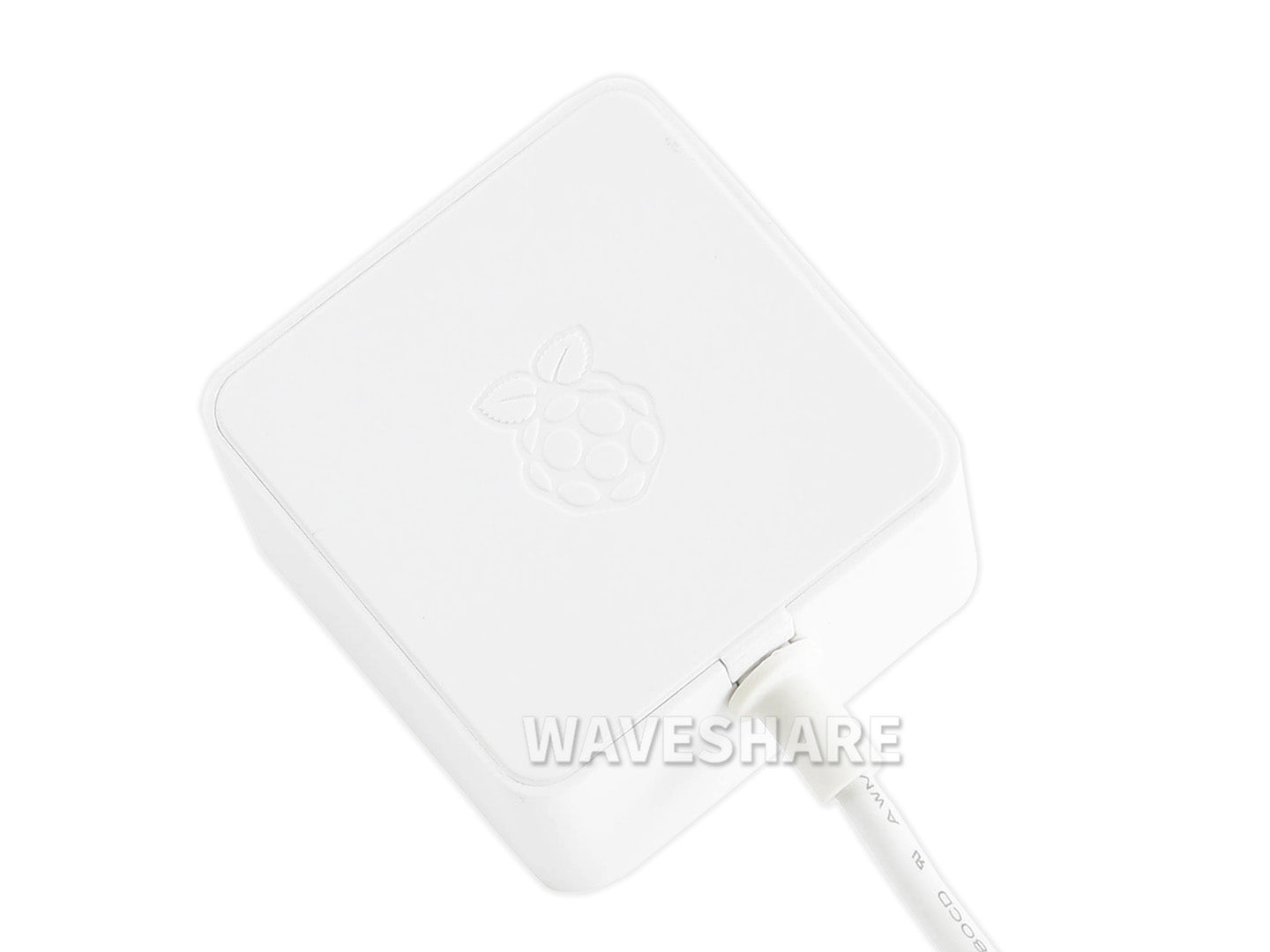 Official USB-C Power Supply for Raspberry Pi 4, US, White