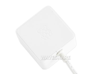 Official USB-C Power Supply for Raspberry Pi 4, US, White