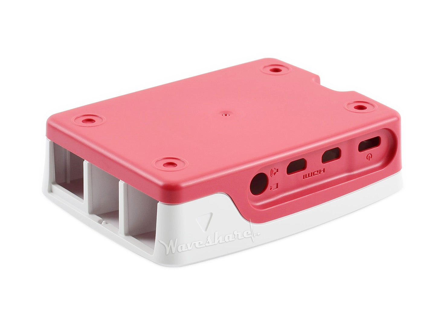 The official Raspberry Pi case for Raspberry Pi 4