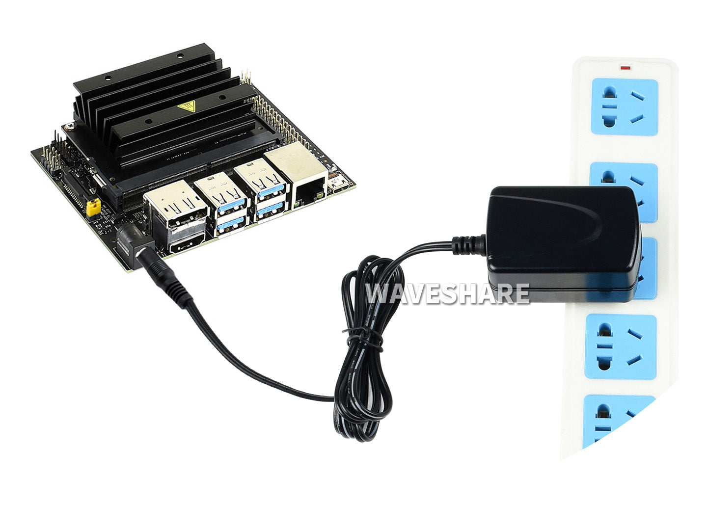 Power Supply, 5V/4A, Applicable for Jetson Nano