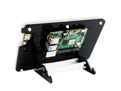 Raspberry Pi 4 Model B Display Kit, with 7inch Capacitive Touch LCD