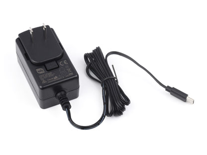 Raspberry Pi 4 USB-C Power Supply, 5V / 3A