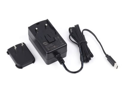 Raspberry Pi 4 USB-C Power Supply, 5V / 3A