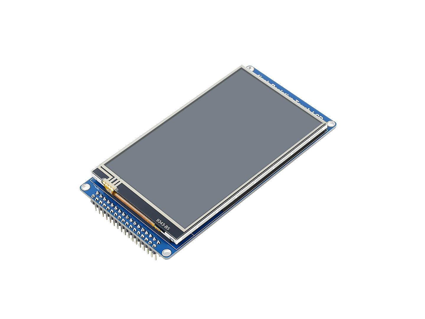 4inch Resistive Touch LCD, 480×800, 8080 Parallel Interface