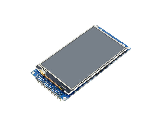 4inch Resistive Touch LCD, 480×800, 8080 Parallel Interface