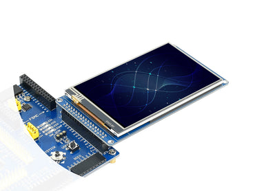 4inch Resistive Touch LCD, 480×800, 8080 Parallel Interface
