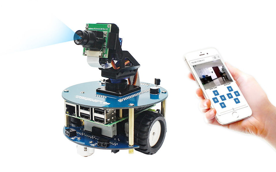 AlphaBot2 Video Smart Robot Powered By Raspberry Pi 4