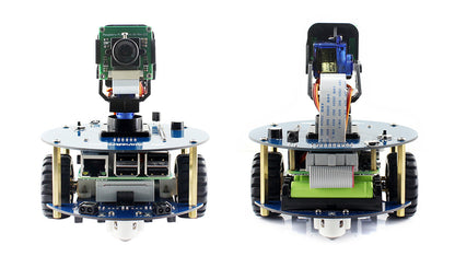 AlphaBot2 Video Smart Robot Powered By Raspberry Pi 4