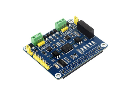 2-Channel Isolated RS485 Expansion HAT for Raspberry Pi