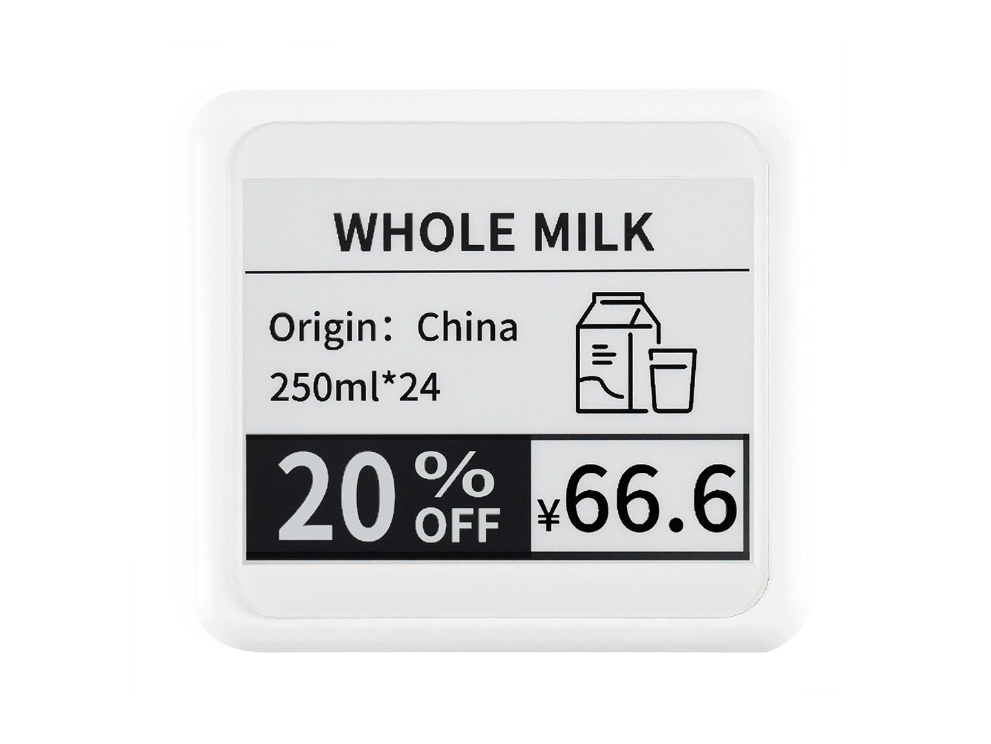4.2inch NFC-Powered e-Paper Evaluation Kit, Wireless Powering & Data Transfer