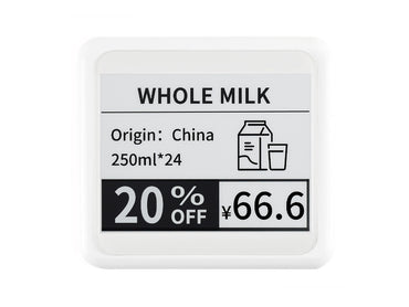4.2inch Passive NFC-Powered e-Paper, No Battery