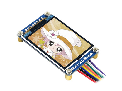 2inch LCD Display Module, IPS Screen, 240×320 Resolution, SPI Interface