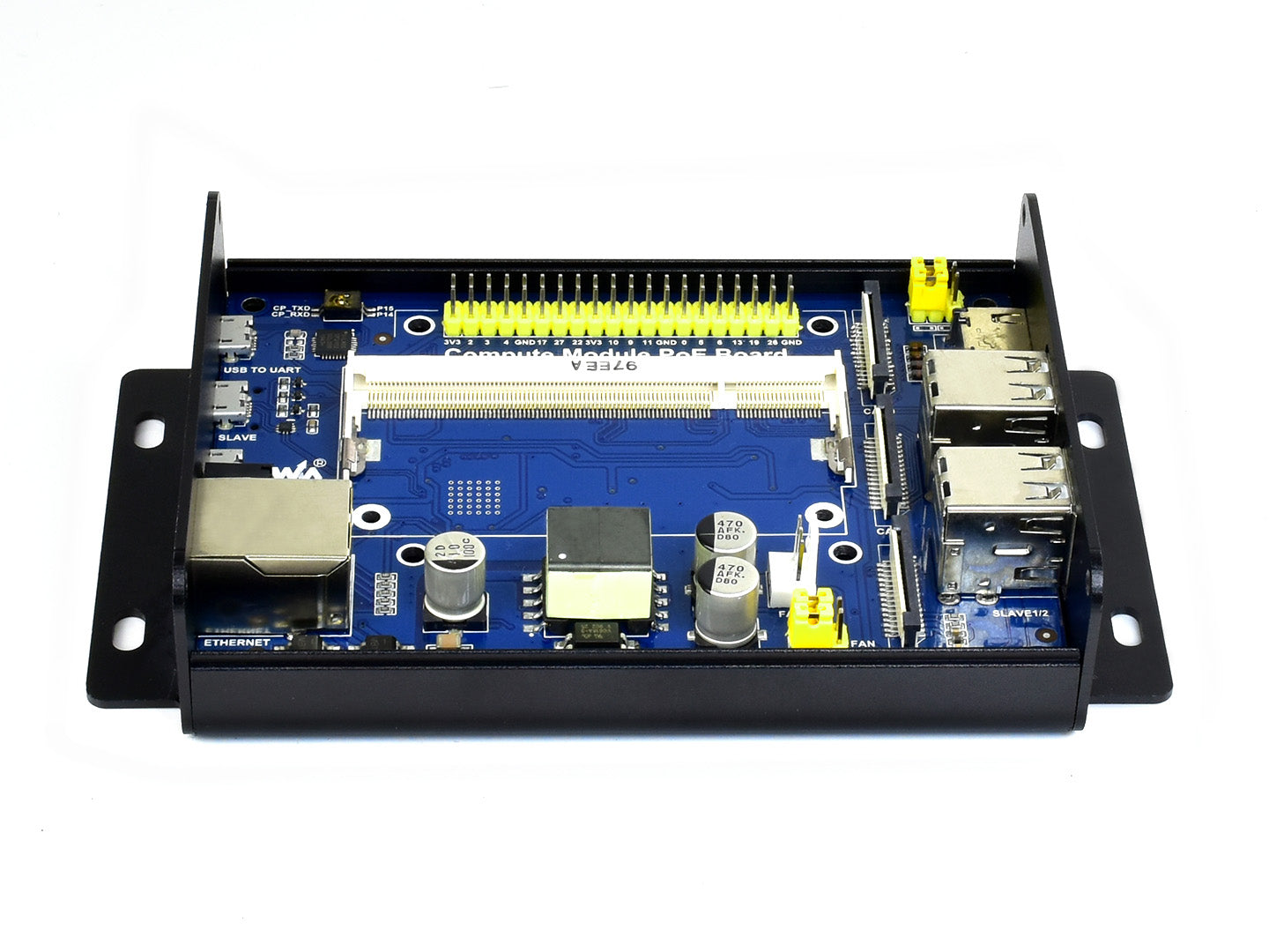 Mini-computer Add-ons Based on Raspberry Pi Compute Module