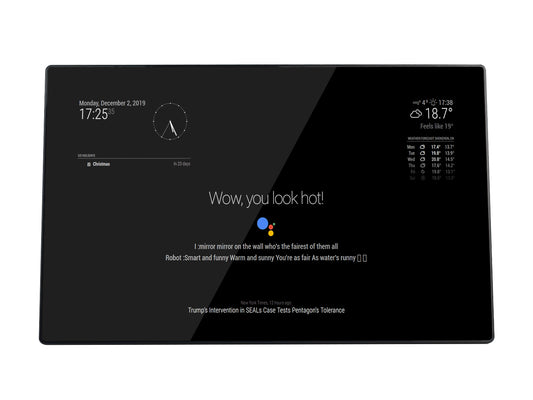 13.3inch Magic Mirror, Voice Assistant, Touch Control