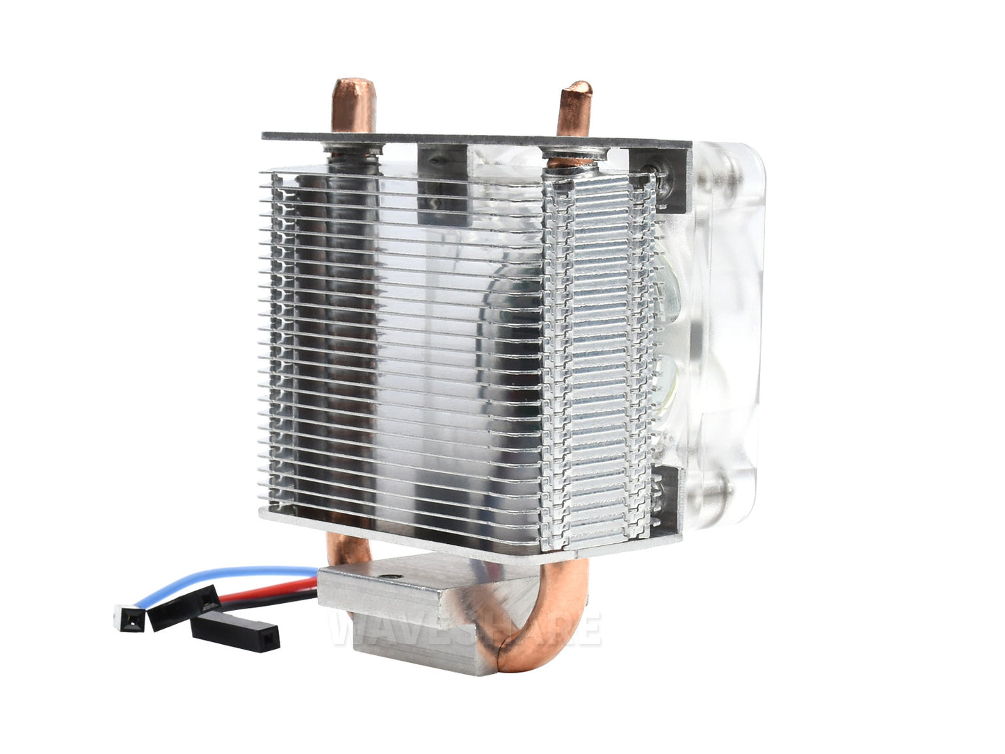 ICE Tower CPU Cooling Fan for Raspberry Pi, Super Heat Dissipation, Supports Raspberry Pi 4/3B+/3B