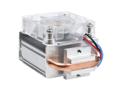 ICE Tower CPU Cooling Fan for Raspberry Pi, Super Heat Dissipation, Supports Raspberry Pi 4/3B+/3B