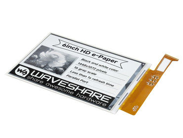 1448×1072 high definition, 6inch E-Ink raw display