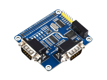 2-Channel Isolated RS232 Expansion HAT for Raspberry Pi