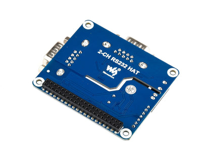2-Channel Isolated RS232 Expansion HAT for Raspberry Pi