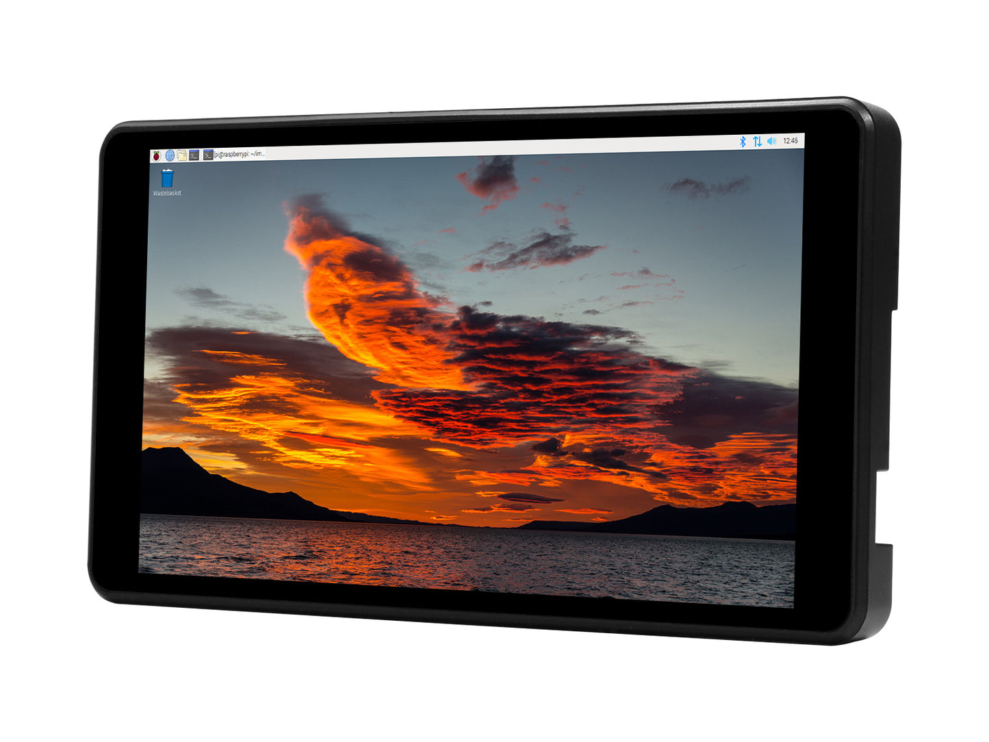 5.5inch Capacitive Touch AMOLED Display, with Protection Case, 1080×1920, HDMI