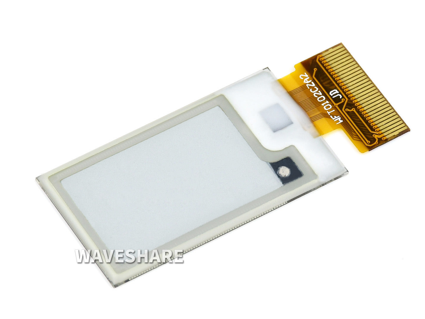 128×80, 1.02inch E-Ink raw display panel, black/white dual-color