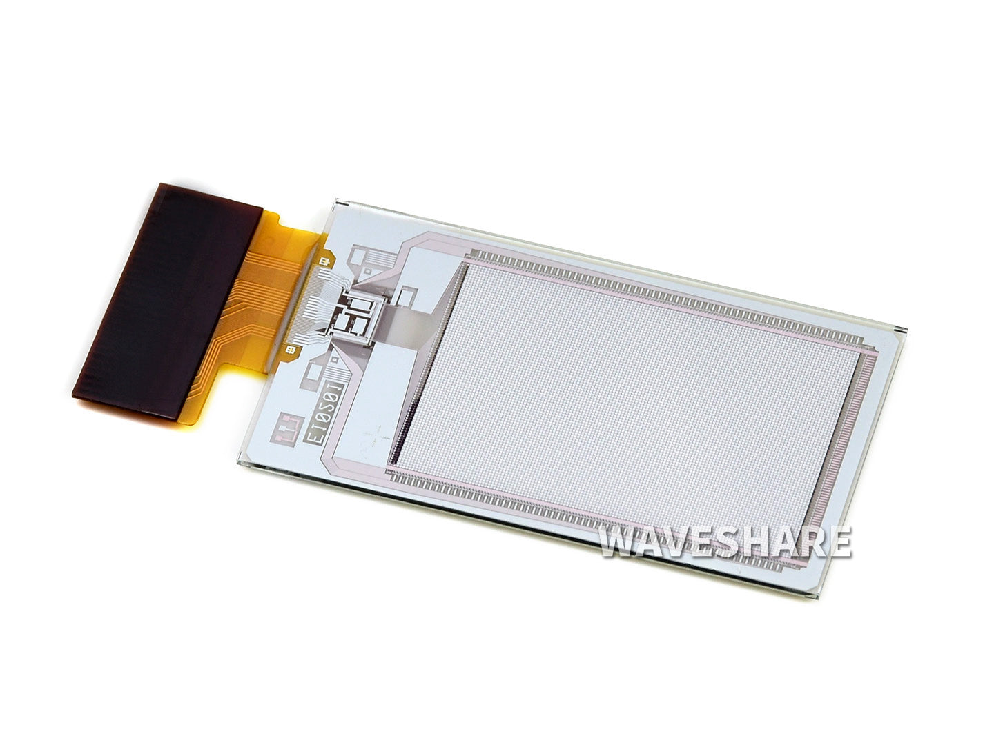 128×80, 1.02inch E-Ink raw display panel, black/white dual-color