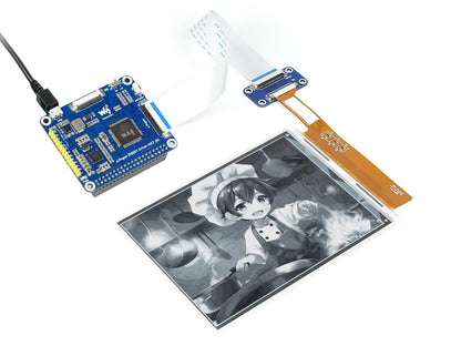 1448×1072 high definition, 6inch E-Ink display HAT for Raspberry Pi