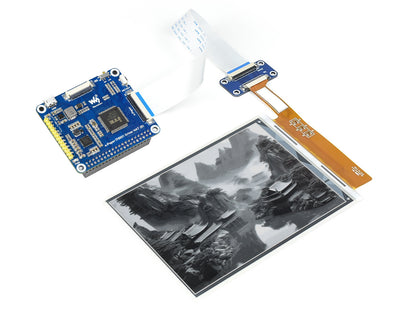 1448×1072 high definition, 6inch E-Ink display HAT for Raspberry Pi