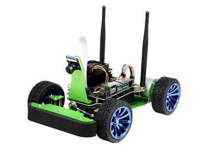 JetRacer AI Kit, AI Racing Robot Powered by Jetson Nano (NOT included)