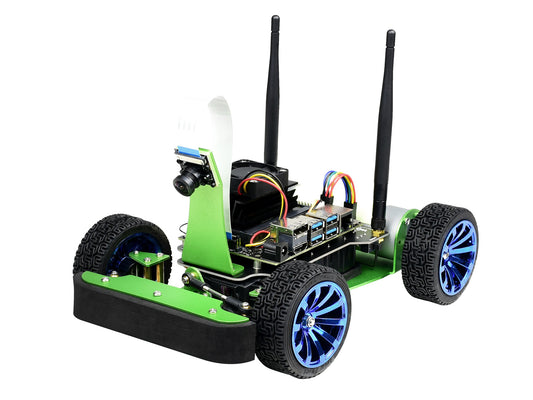JetRacer AI Kit, AI Racing Robot Powered by Jetson Nano (NOT included)