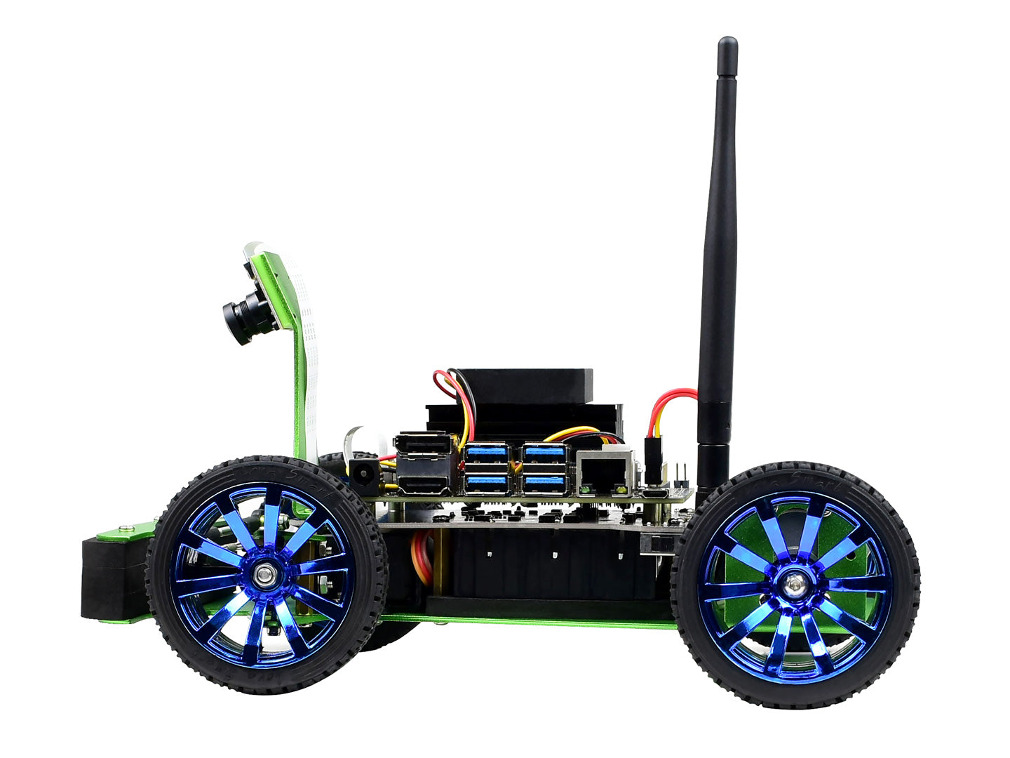 JetRacer AI Kit, AI Racing Robot Powered by Jetson Nano (NOT included)