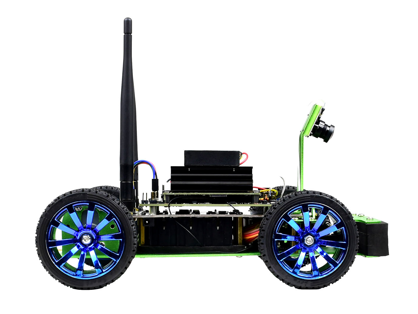 JetRacer AI Kit, AI Racing Robot Powered by Jetson Nano (NOT included)