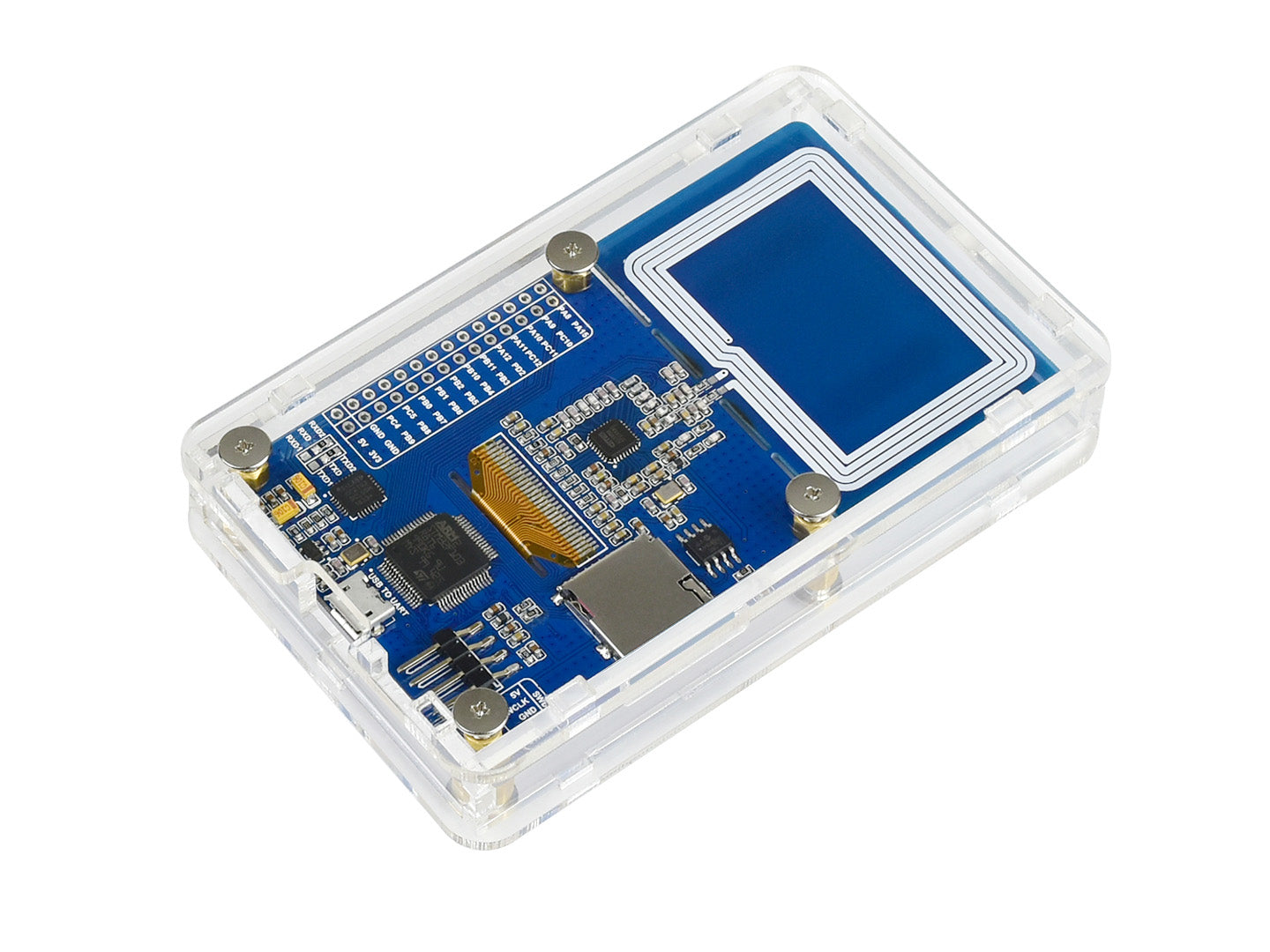 2.9inch NFC-Powered e-Paper Evaluation Kit, Wireless Powering & Data Transfer