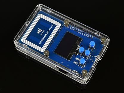 ST25R3911B NFC Development Kit, NFC Reader, STM32F103RCT6 Controller, Multi NFC Protocols