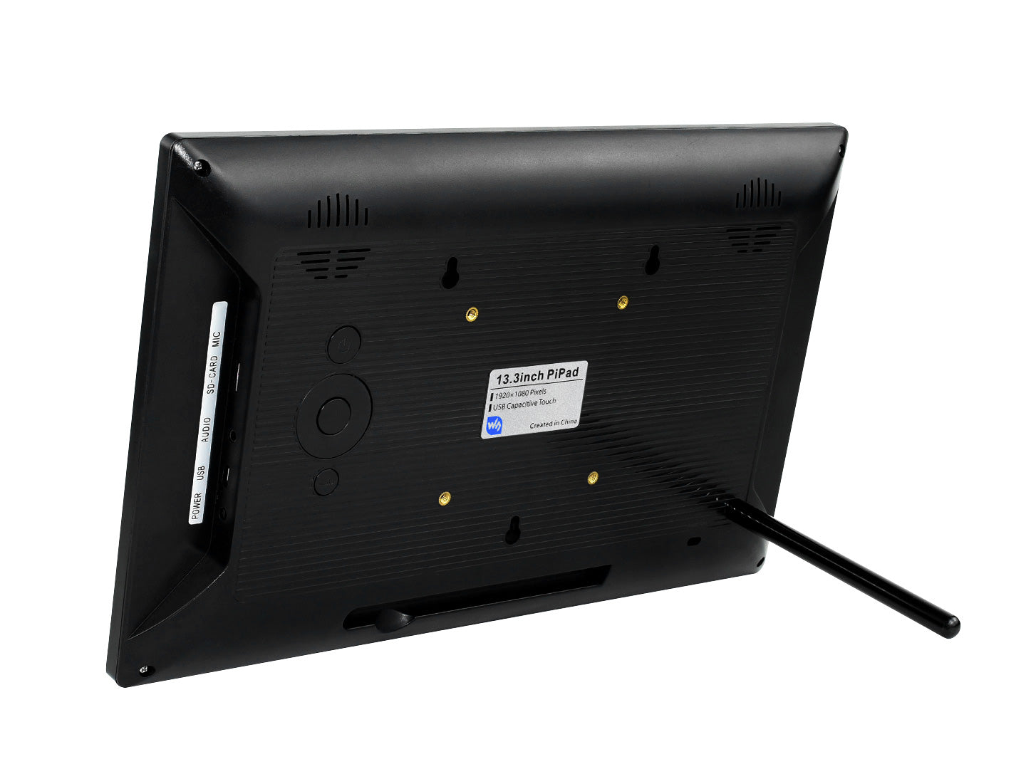 13.3inch Mini-Computer Powered by Raspberry Pi 3A+, HD Touch Screen