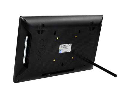 13.3inch Mini-Computer Powered by Raspberry Pi 3A+, HD Touch Screen