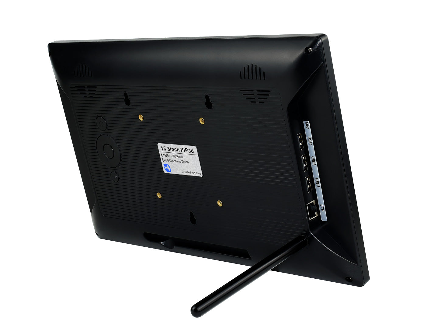 13.3inch Mini-Computer Powered by Raspberry Pi 3A+, HD Touch Screen