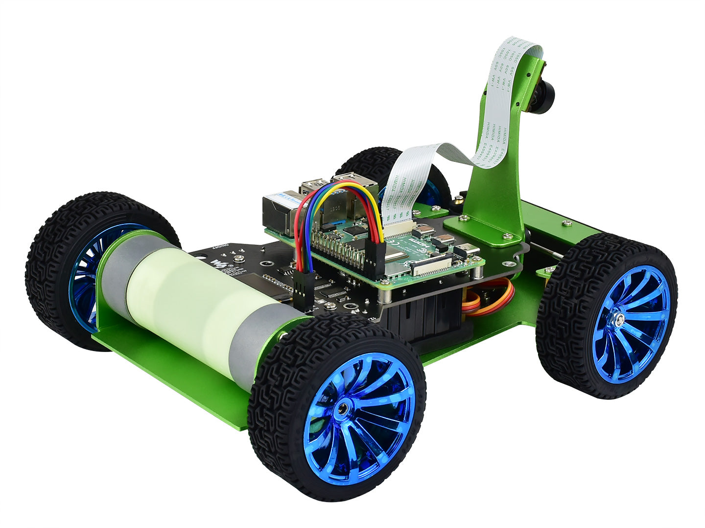 PiRacer, AI Racing Robot Powered by Raspberry Pi 4, Supports DonkeyCar Project