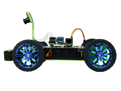 PiRacer, AI Racing Robot Powered by Raspberry Pi 4, Supports DonkeyCar Project