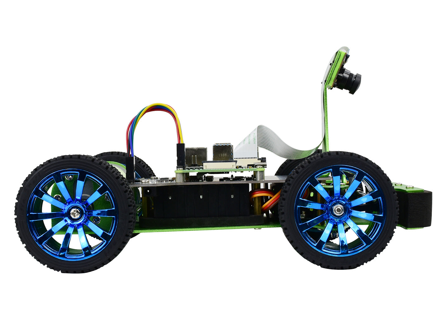 PiRacer, AI Racing Robot Powered by Raspberry Pi 4, Supports DonkeyCar Project