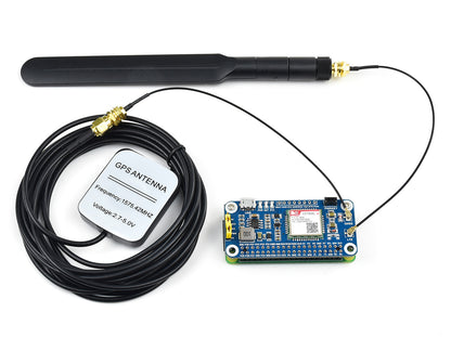 NB-IoT / Cat-M(eMTC) / GNSS HAT for Raspberry Pi, Globally Applicable