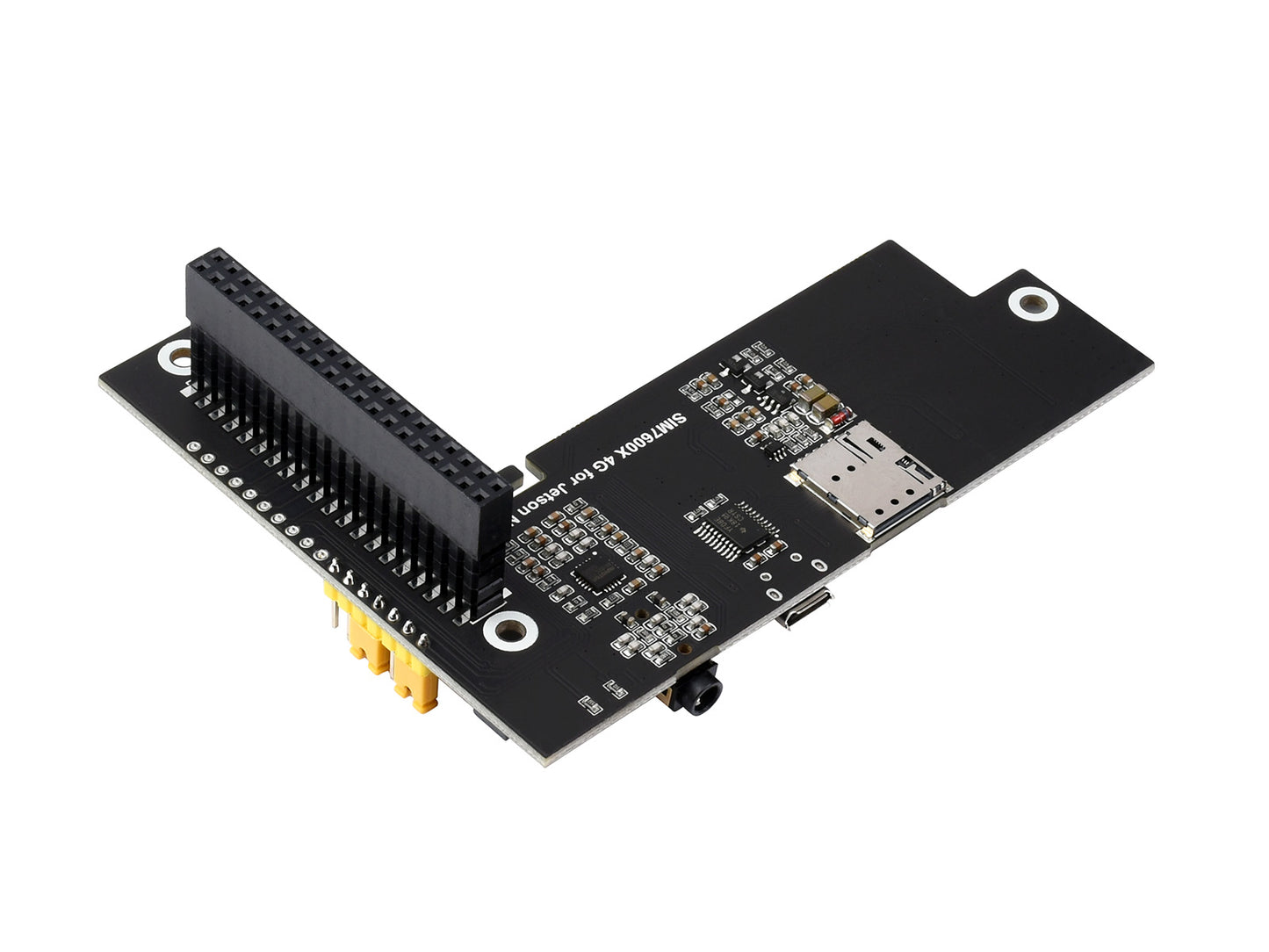 SIM7600G-H 4G / 3G / 2G / GNSS Module for Jetson Nano, LTE CAT4, Global Applicable